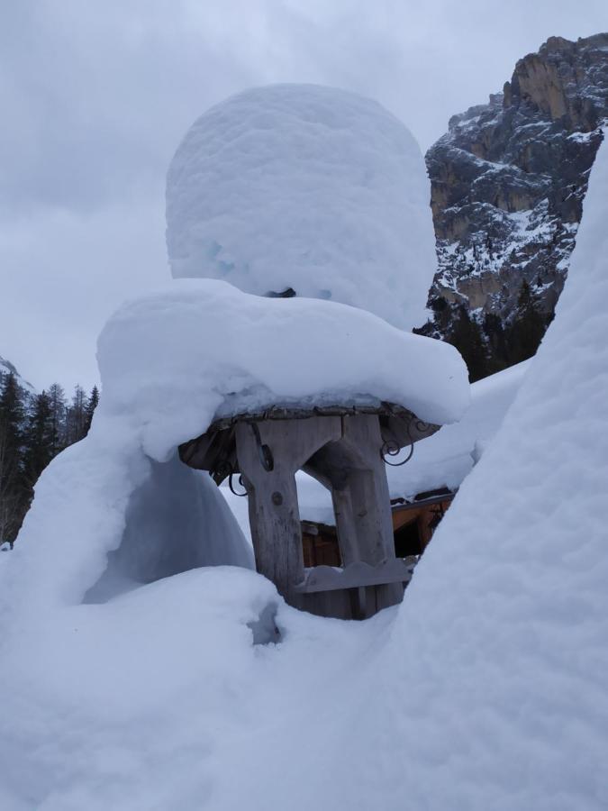Affittacamere Pizzeria Marmolada Rocca Pietore Buitenkant foto