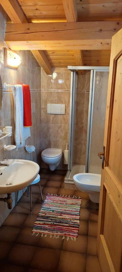Affittacamere Pizzeria Marmolada Rocca Pietore Buitenkant foto