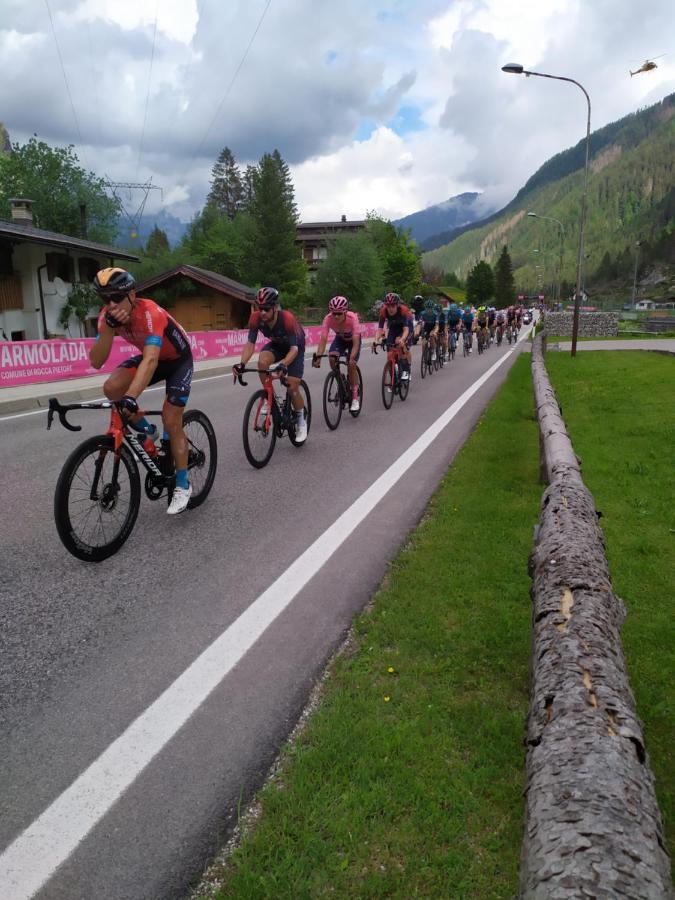 Affittacamere Pizzeria Marmolada Rocca Pietore Buitenkant foto