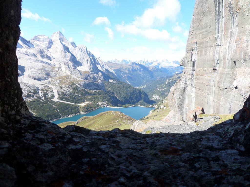 Affittacamere Pizzeria Marmolada Rocca Pietore Buitenkant foto