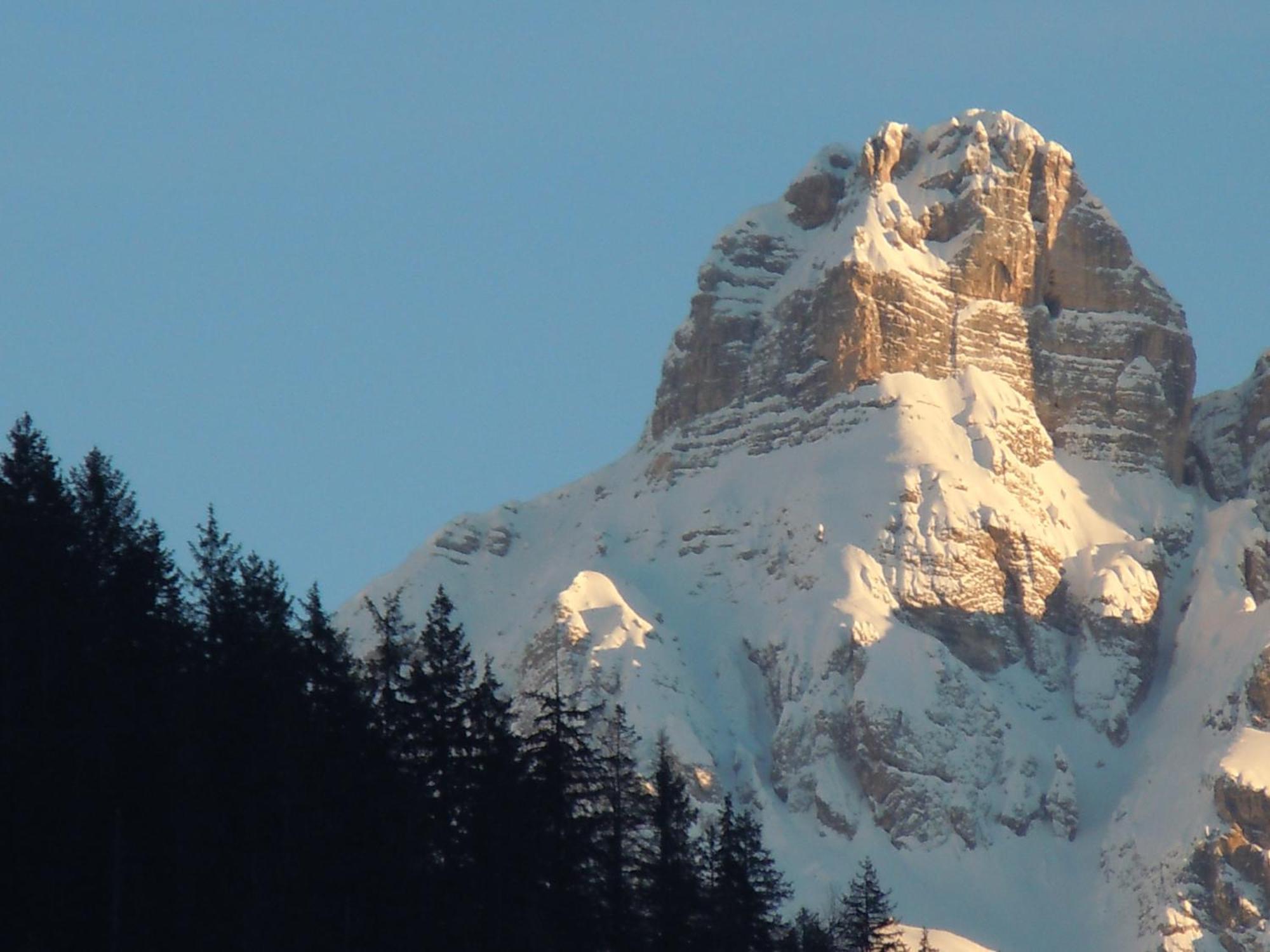 Affittacamere Pizzeria Marmolada Rocca Pietore Buitenkant foto